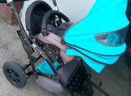 Grajewo ogłoszenia: Wózek dziecięcy Tambero 3w1 stan bdb;
dorzucam gratis krzesełko... - zdjęcie