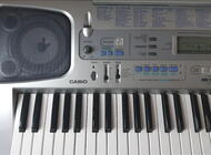 Grajewo ogłoszenia: Sprzedam keyboard Casio model CTK-591 wraz ze stojakiem I... - zdjęcie